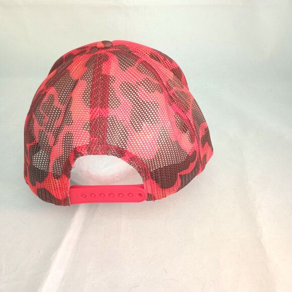 Vintage Coca Cola Hat Mallard Duck Foam Mesh Snapback Trucker Cap 6 Panel - Picture 3 of 8